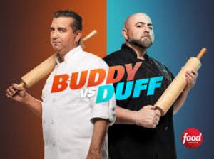 Buddy vs. Duff's Poster