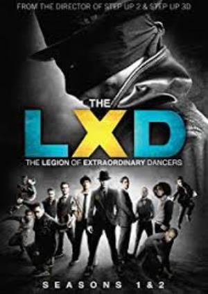 The LXD: The Uprising Begins's Poster