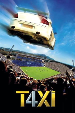 Taxi 4's Poster
