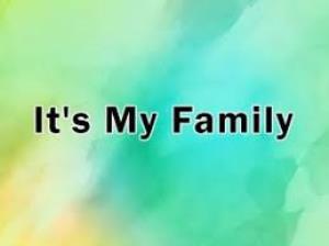 It's My Family's Poster