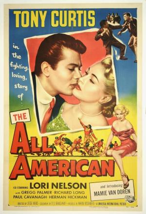 The All American's Poster