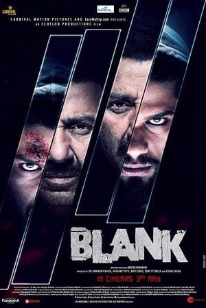 Blank's Poster