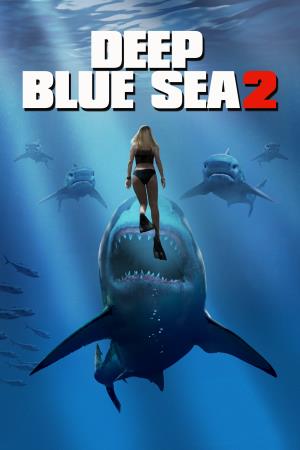 Deep Blue Sea 2's Poster