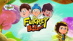 Fukrey Boyzzz's Poster