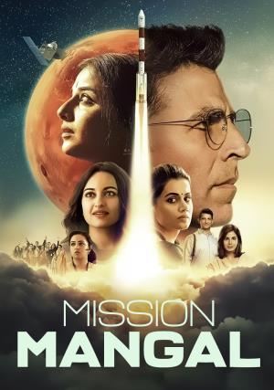 Mission Mangal's Poster
