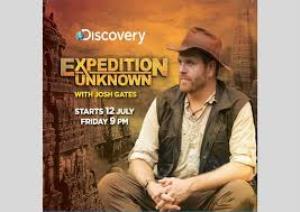 Expedition Unknown With Josh Gates's Poster