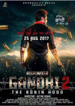 Rupinder Gandhi 2 The Robinhood's Poster