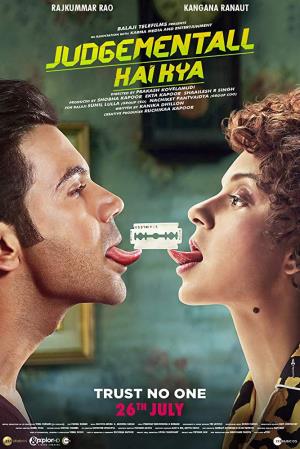 Judgementall Hai Kya's Poster