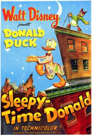 Sleep Time's Poster