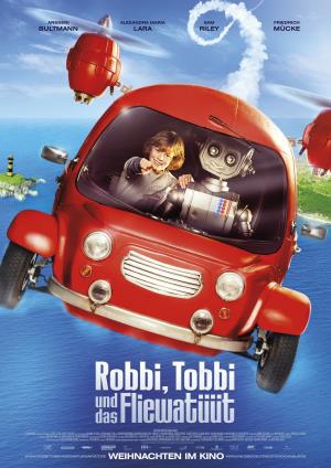 Robby & Toby's Fantastic Voyager's Poster