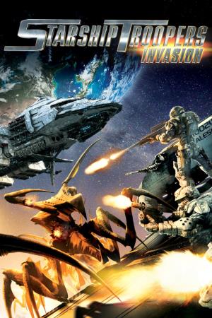 Starship Troopers: Invasion's Poster