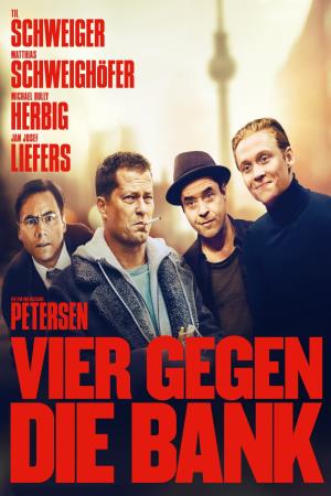 Four Against The Bank's Poster