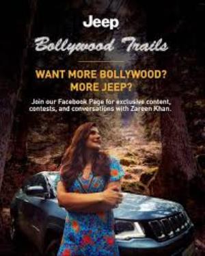 Jeep Bollywood Trails's Poster