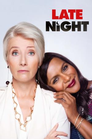 Late Night's Poster