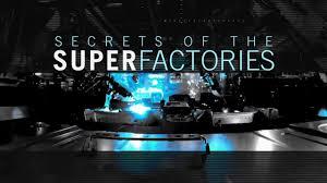 Secrets Of The Superfactories's Poster