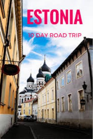 10 Days Estonia's Poster