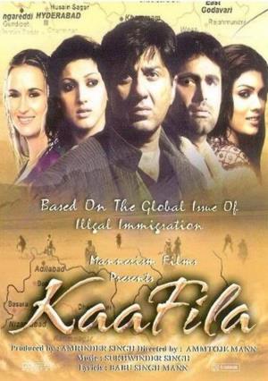 Kaafila's Poster