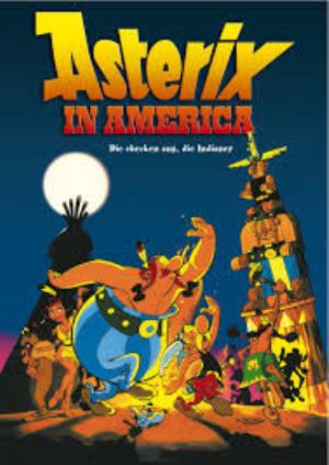 Asterix In America's Poster