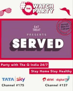 Served's Poster