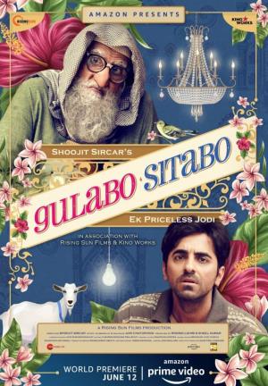 Gulabo Sitabo's Poster
