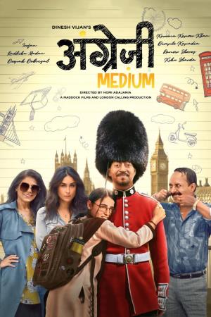 Angrezi Medium's Poster