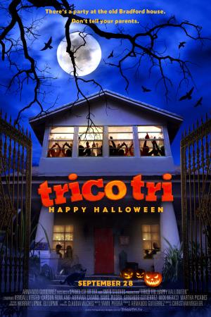 Trico Tri Happy Halloween's Poster
