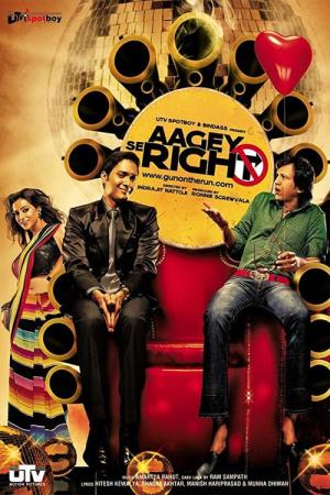 Aagey Se Right's Poster