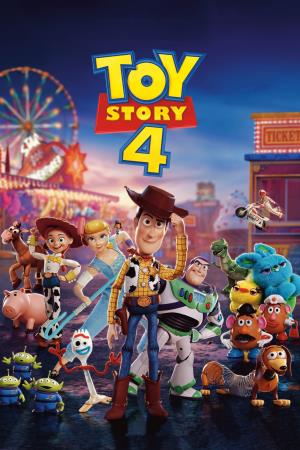 Toy Story 4's Poster