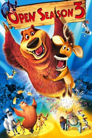 Open Season 3's Poster