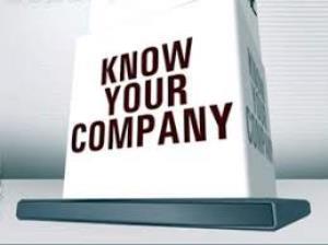 Know Your Company's Poster