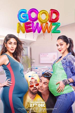 Good Newwz's Poster