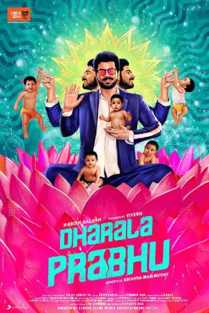 Dharala Prabhu's Poster