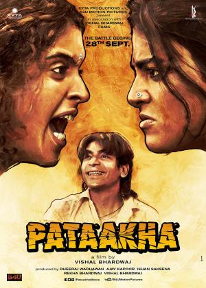 Pataakha's Poster
