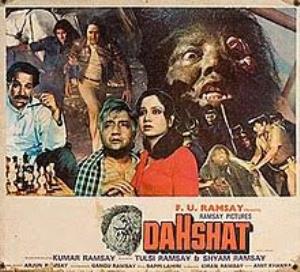 Dahshat's Poster