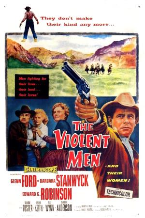 The Violent Men's Poster