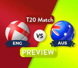 England vs Australia 2020 T20I HLs's Poster