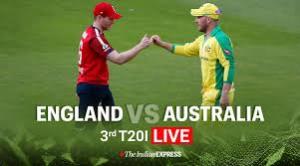 England vs Australia 2020 ODI HLs's Poster