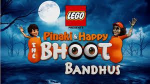 Pinaki & Happy - The Bhoot Bandhus's Poster