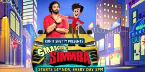 Smashing Simmba's Poster
