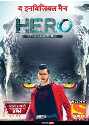 Hero - Gayab Mode On's Poster