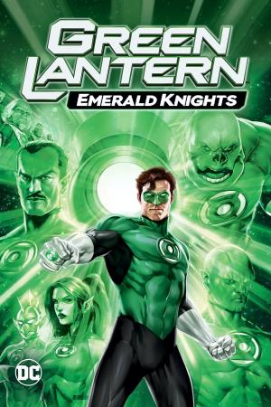 Green Lantern: Emerald Knight's Poster
