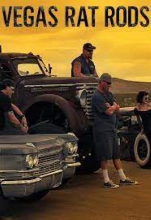 Vegas Rat Rods's Poster
