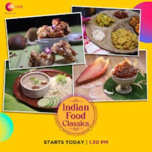 Indian Food Classics's Poster