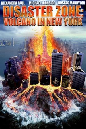Disaster Zone: Volcano in New York's Poster