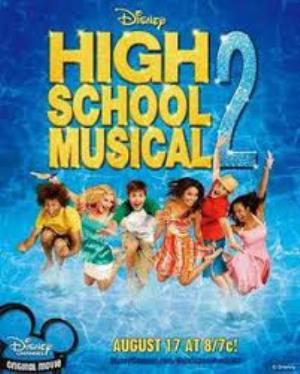 High School Musical 2's Poster