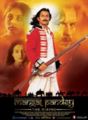 Mangal Pandey - The Rising's Poster