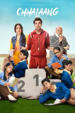 Chhalaang's Poster