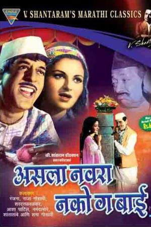 Asla Navra Nako Ga Bai's Poster