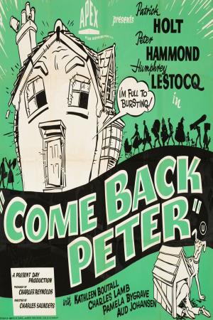 Come Back Peter's Poster