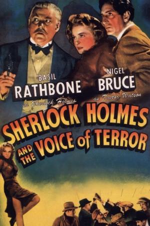 Sherlock Holmes and the Voice of Terror's Poster